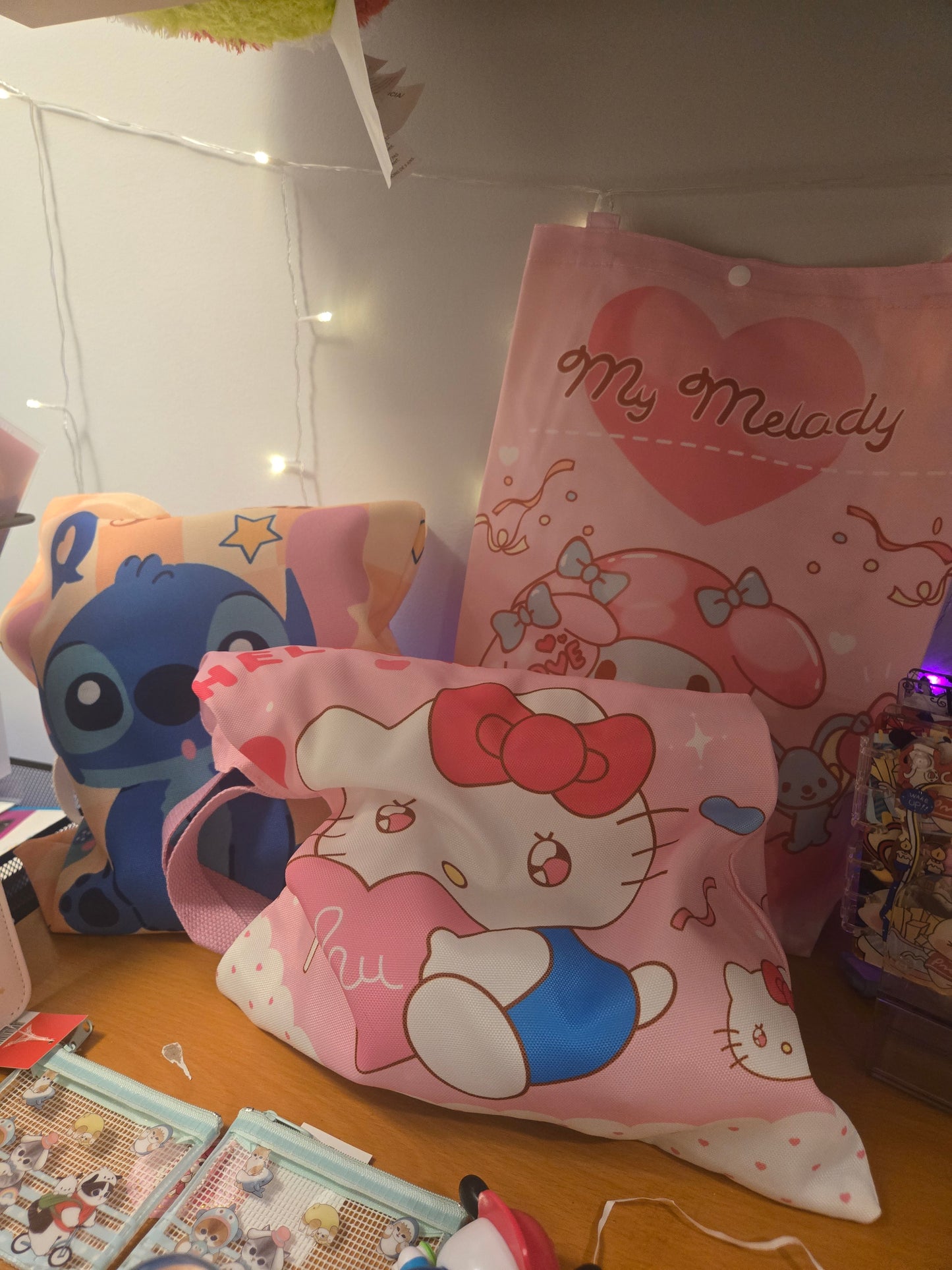 Mystery tote bags