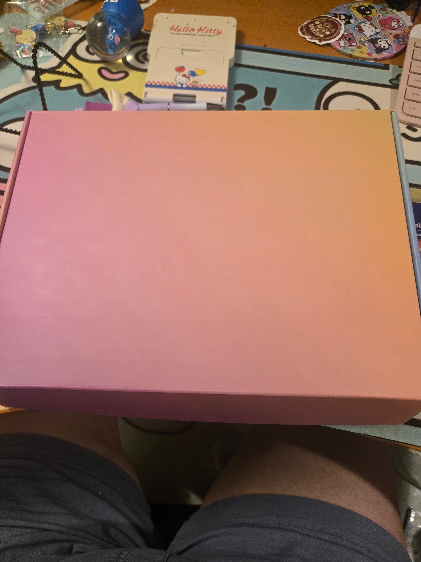 Non Tote bag mystery