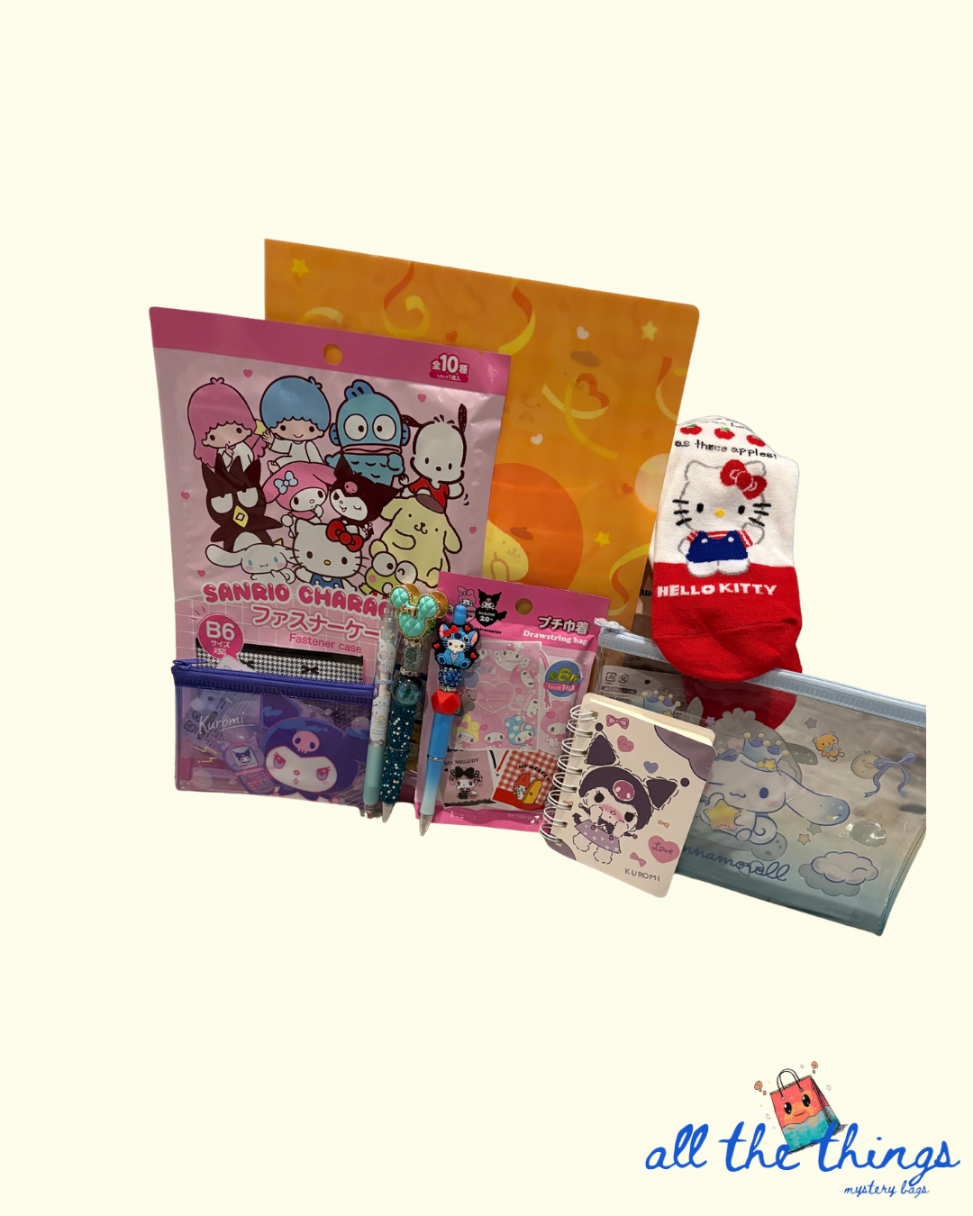 10 Mystery Bags