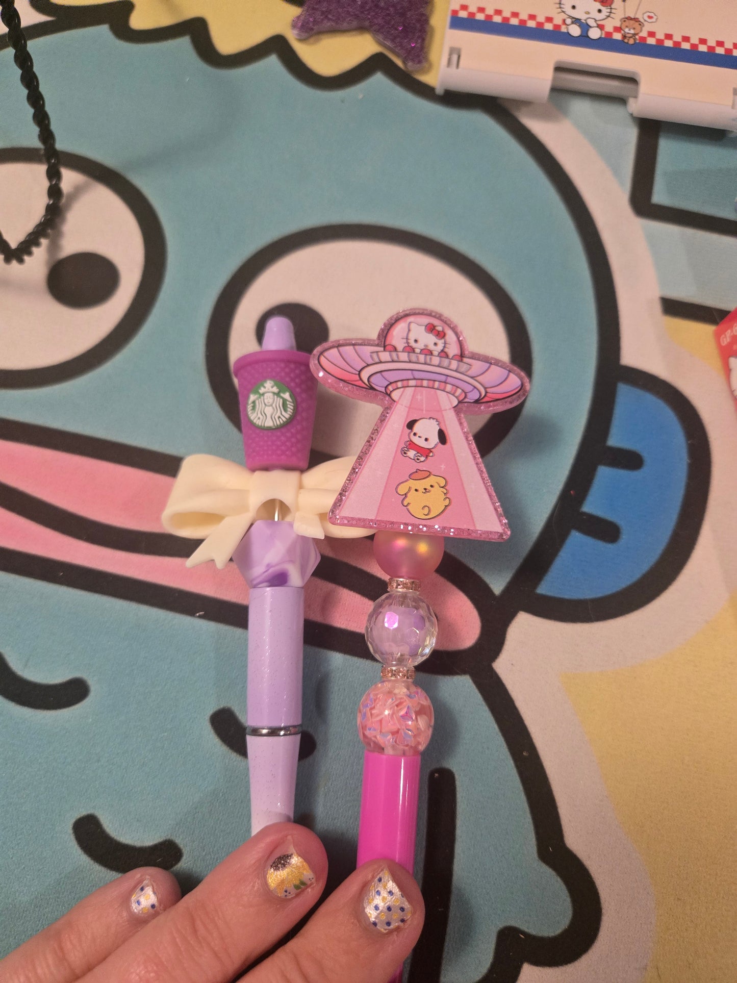 Mystery fancy pens
