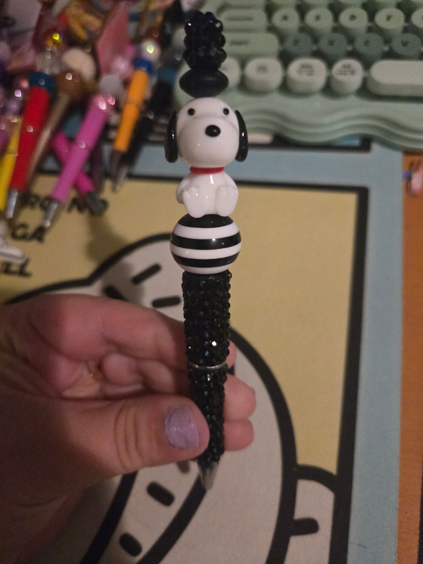 Snoopy Fany pens!
