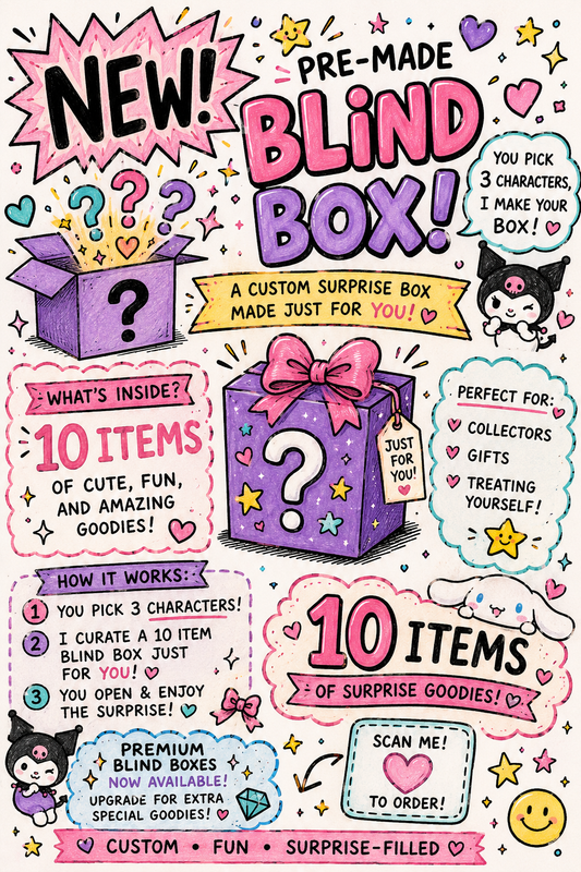 10 item Blind Box!