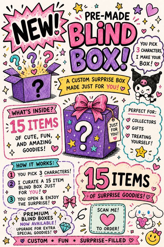 15 item mystery box!